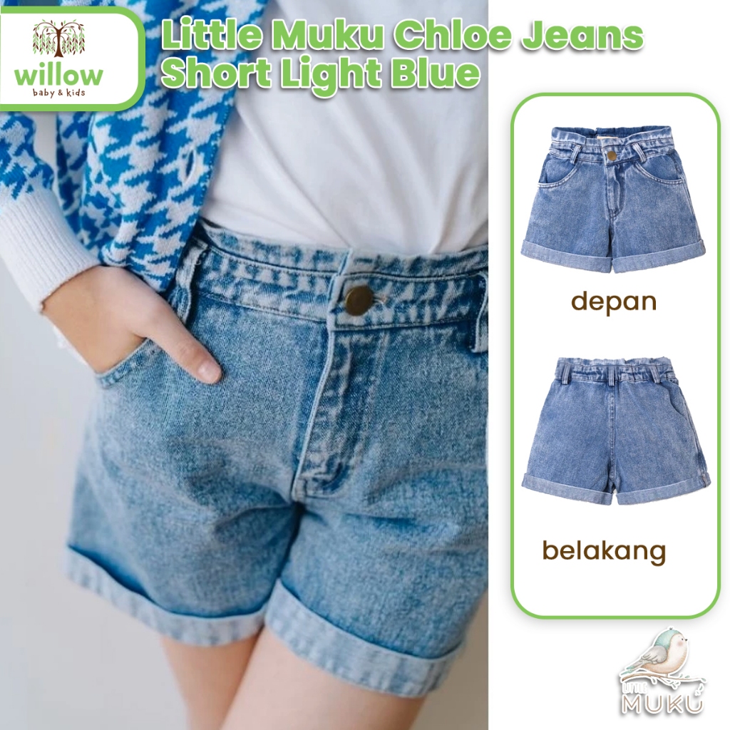 Celana Anak - Little Muku Chloe Jeans