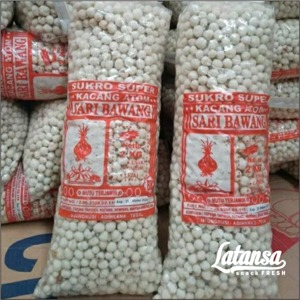 

KACANG SUKRO PUTIH 1KG HARGA GROSIR SNACK KILOAN TERMURAH CIREBON