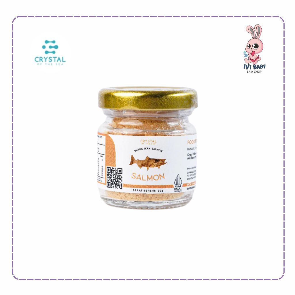 Crystal Of The Sea Salmon Powder | Bubuk Ikan Salmon