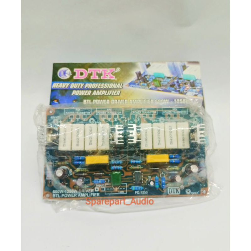 DRIVER DTK SIMBA'S POWER/ BTL POWER DRIVER 600W-1250W TYPE:PD1250