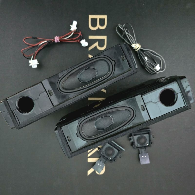 speeaker dan tweeter internal copotan tv sony 55 x90j