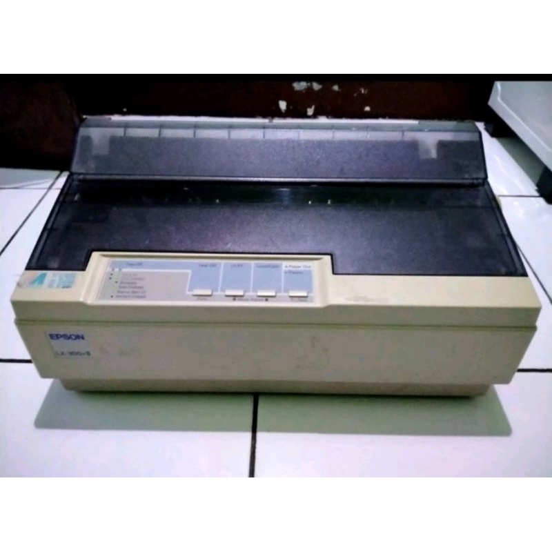 PRINTER EPSON LX 300 + II preloved