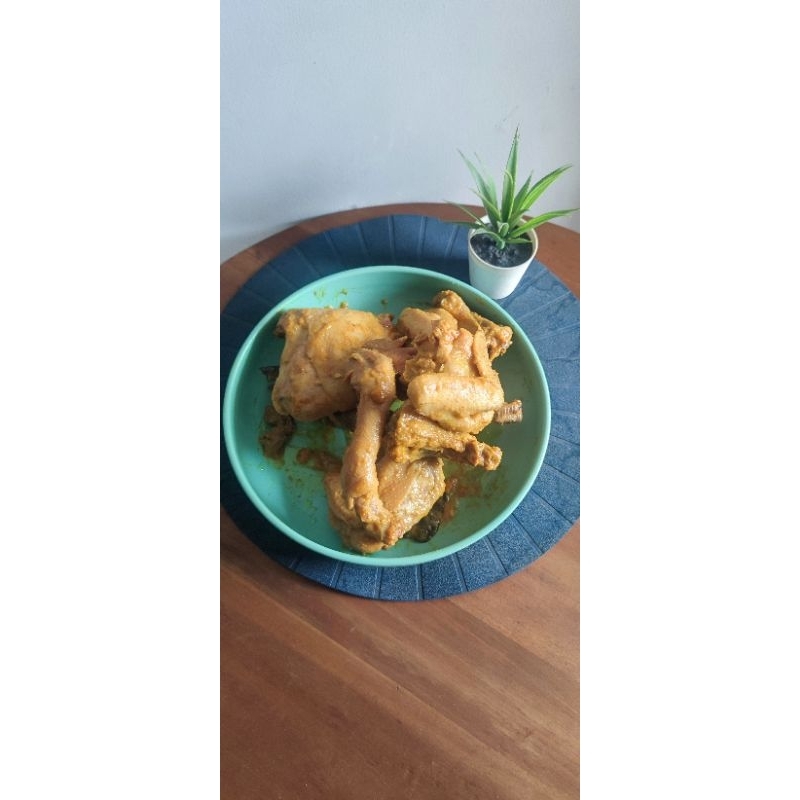 

ayam kampung ungkep
