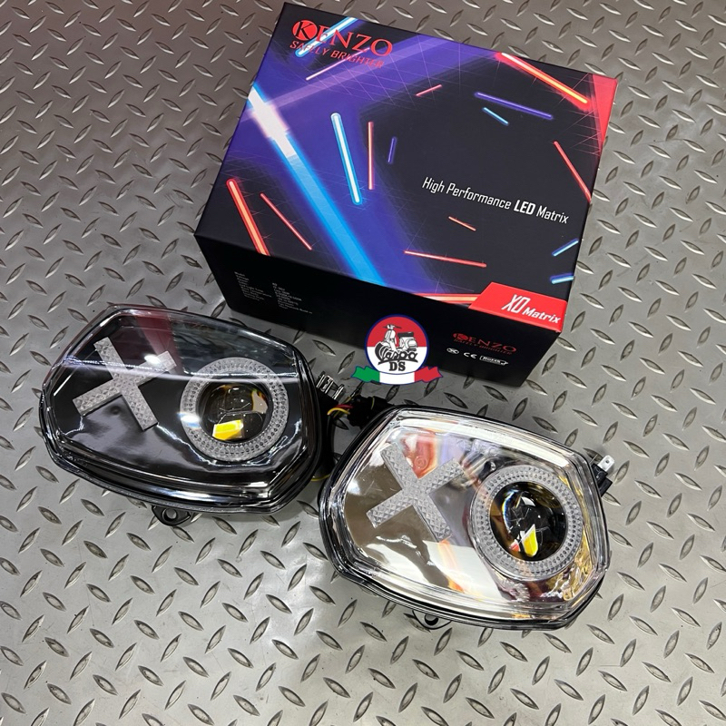 Headlamp LED Daymaker XO RGB KENZO Vespa Sprint
