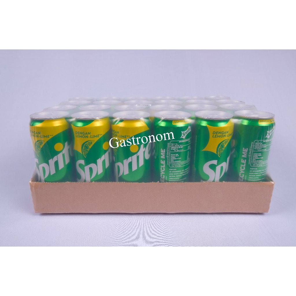 

Sprite Can / Sprite Kaleng 24 x 330ml - Karton