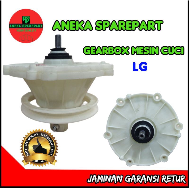 GEARBOX MESIN CUCI LG KAPASITAS 16KG ASLI ORIGINAL