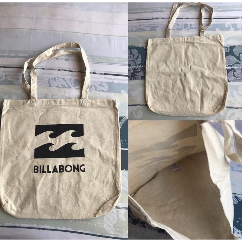 Tas Billabong Totebag Canvas Original