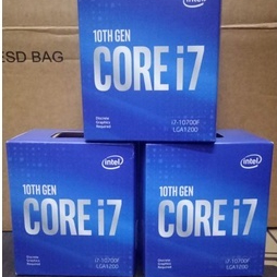 Processor Intel Core i7 10700F Box