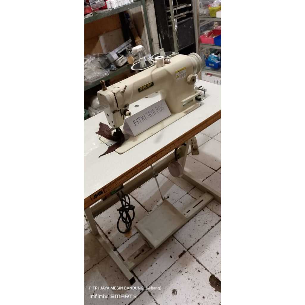 Paket Mesin Jahit SIRUBA Second