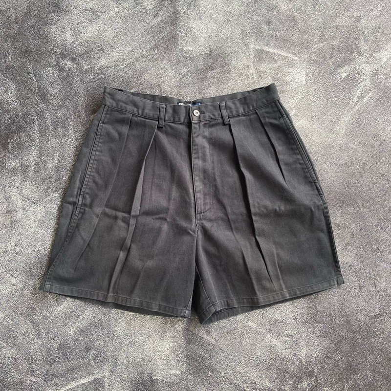Polo Ralph Lauren Black Chino Short Pants