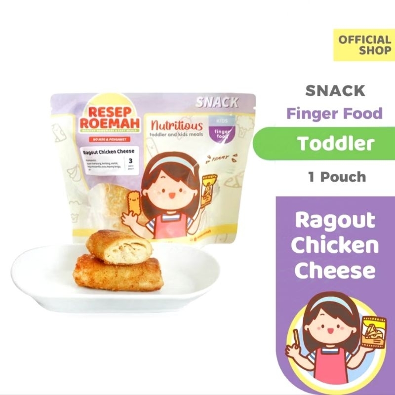 

Resep Roemah Ragout Chicken Cheese / Makanan Sehat Anak Balita / Kids Healthy Homemode
