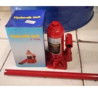 dongkrak 5ton/jack botol 5 ton plus stang