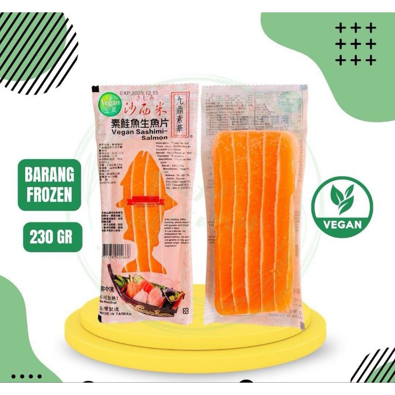

Salmon Sashimi Vegan Analog 200gr