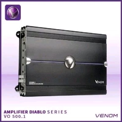 Power Amplifier Monoblock Venom Diablo VO 500.1 - Amplifier Venom Diablo Monoblock VO 500.1 - Power 