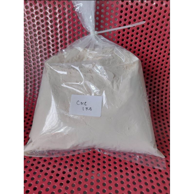 CMC PENGENTAL/ CMC TEKNIS / PENGENTAL SABUN CAT LEM/ CARBOXIMETHYL CELLULOSE 1KG