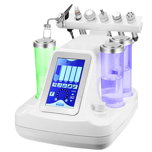 Alat kecantikan aquapeel facial 6 in 1 7 in 1 8 in 1
