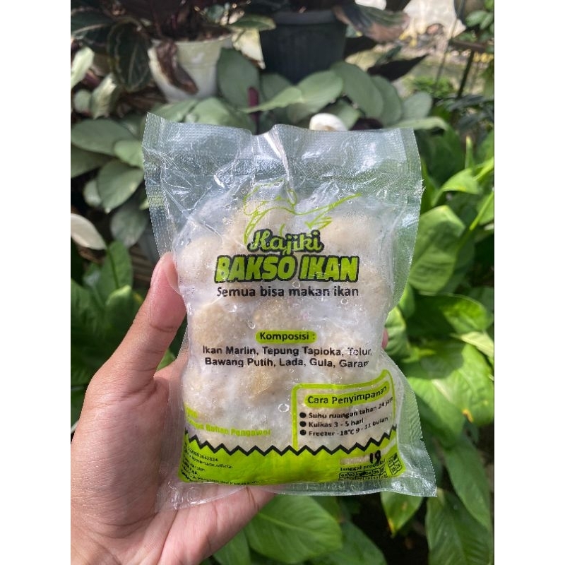 

Bakso Ikan