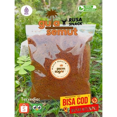 

Gula Aren Semut Organik 1kg Bisa Bayar di Tempat