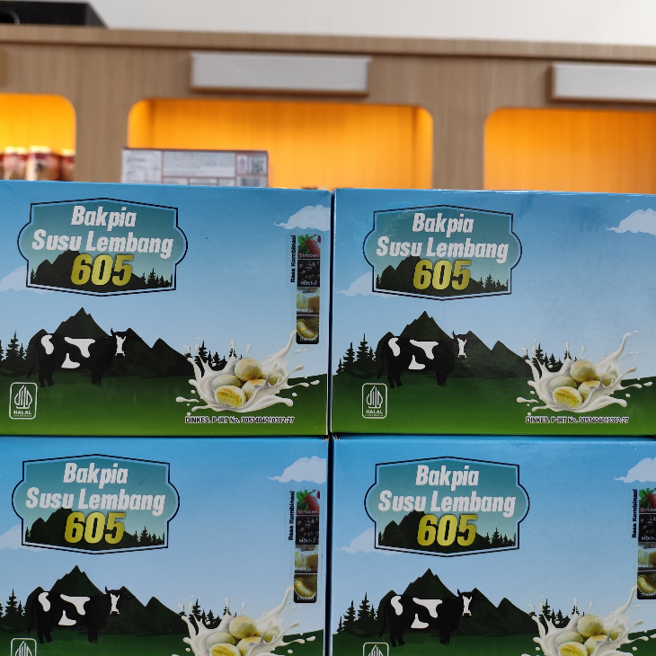 

BAKPIA SUSU LEMBANG 605 OLEH OLEH NUSANTARA