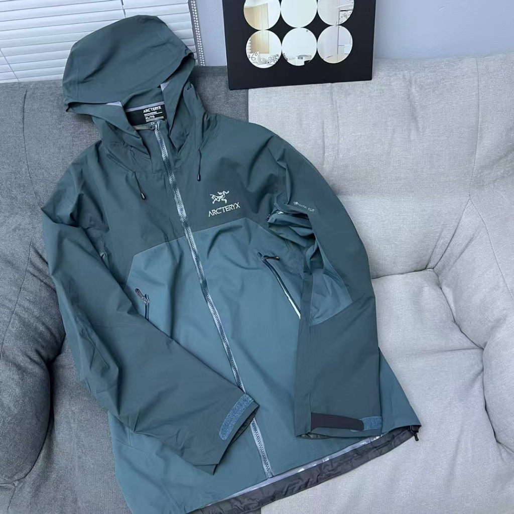 Arcteryx Bird Beta Series Ar Hooded Hard Shell Jacket