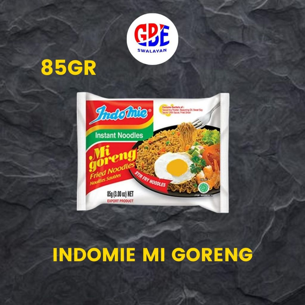 

Indomie Goreng Mie Instan [85 g]