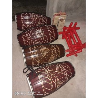 Kendang Jaipong Rampak Kayu Mangga Termurah dan Terlaris
