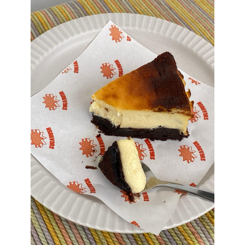 

Cheesecake Brownie