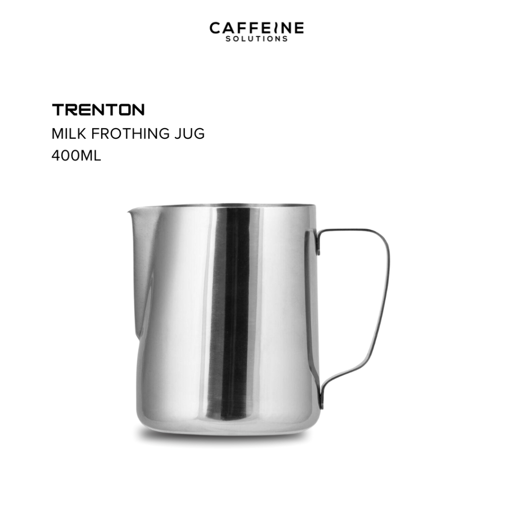 Trenton Milk Frothing Jug 400ml