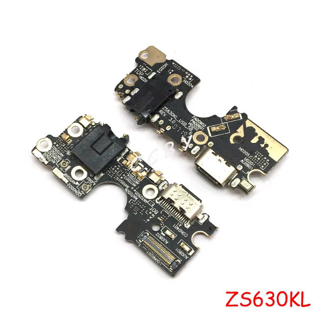 Board Konektor Charger - Microphone Mic - Asus ZenFone 6 2019 ZS630KL
