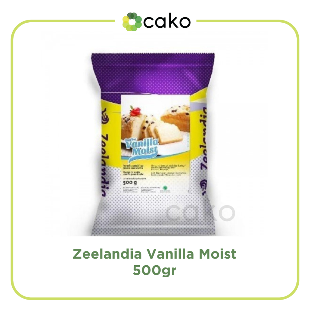 

Zeelandia Vanilla Moist Tepung Premix 500gr