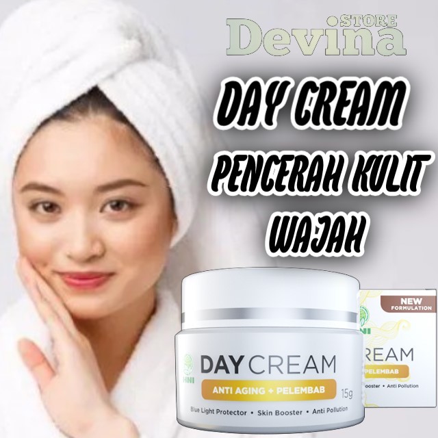 Beauty Day Cream HNI HPAI Herbal Alami | Krim Siang Perawat Wajah Kusam | Glowing