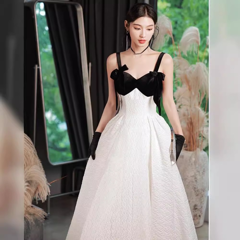 Bellins Gown Party Dress Terusan Wanita Putih