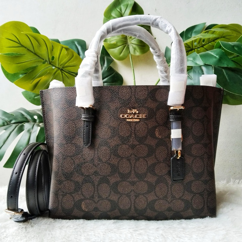 Coach mollie tote 25