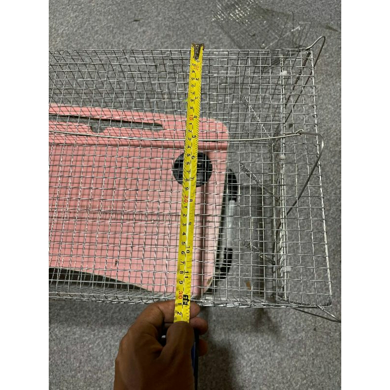 PERANGKAP/JEBAKAN MUSANG/LUWAK/KUCING JUMBO UK (P 68 x L 30 x T 28) MURAH