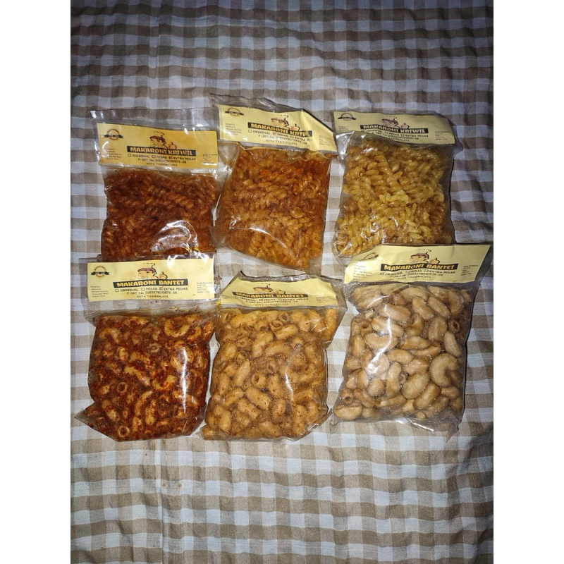 

Makaroni Kriwil Cap Koki 60gr