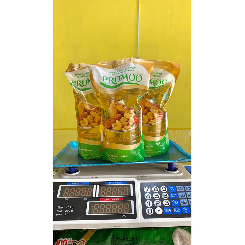 

Minyak Goreng Promo 1L