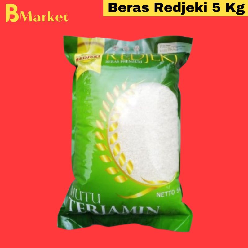 Beras Redjeki 5 Kg Beras Premium