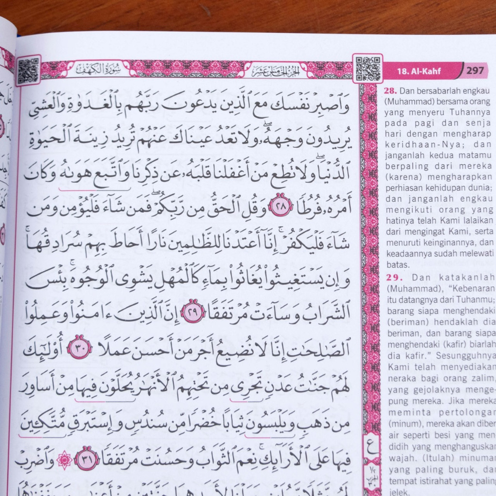 Al Quran Rasm Utsmani Madinah & Terjemah Waqaf Ibtida A5 HVS