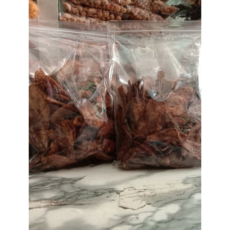 

Keripik Pisang Dengan Taburan Coklat Khas Lampung Berat 500g