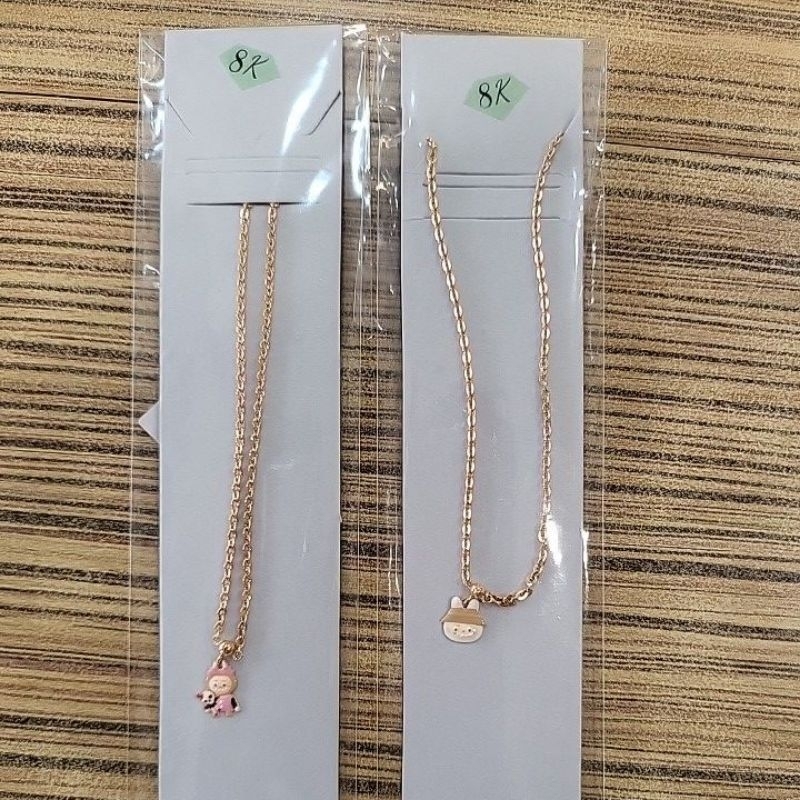 Kalung anak emas Labubu kadar 8K