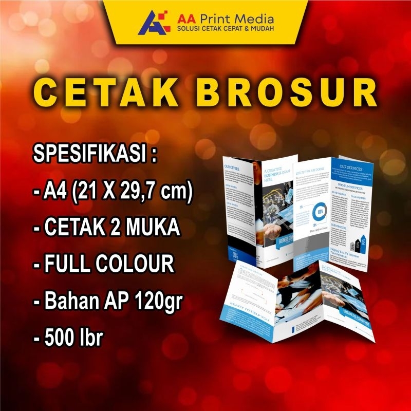 

CETAK BROSUR