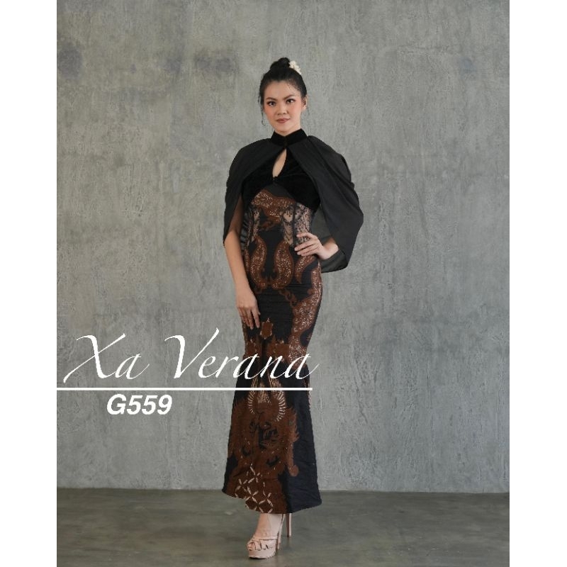 Dress bustier batik G559