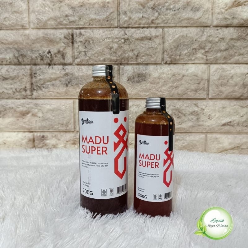 

D'Maduin Madu Super Beepoolen & Royal Jelly/Madu Asli