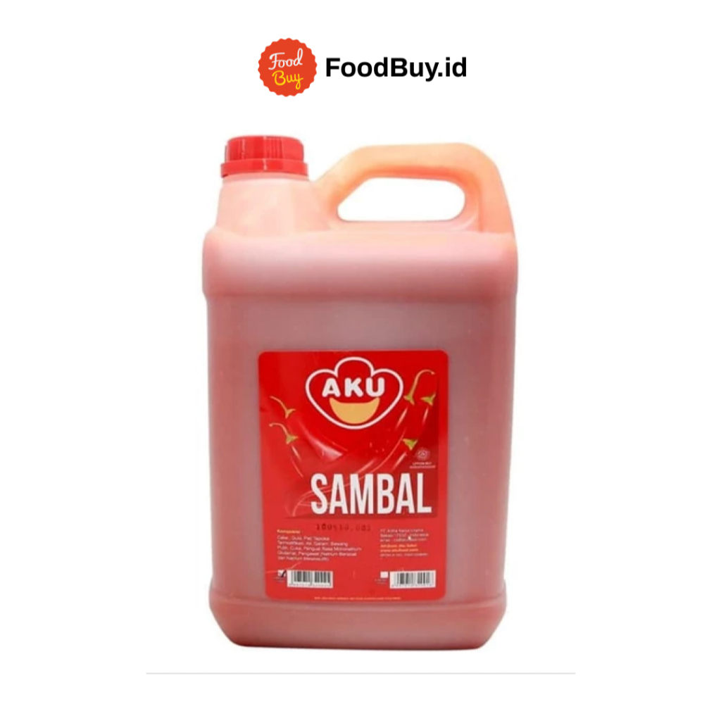 

AKU Saus Sambal Jerigen 5,7 Kg