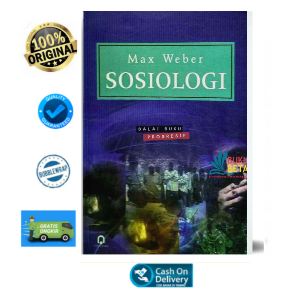 BUKU  Sosiologi - Max Weber (ORIGINAL)
