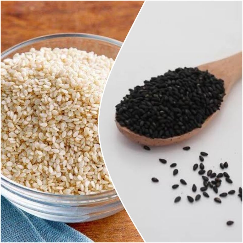 

White Sesame Seed / Black Sesame Seed / Wijen Putih / Wijen Hitam