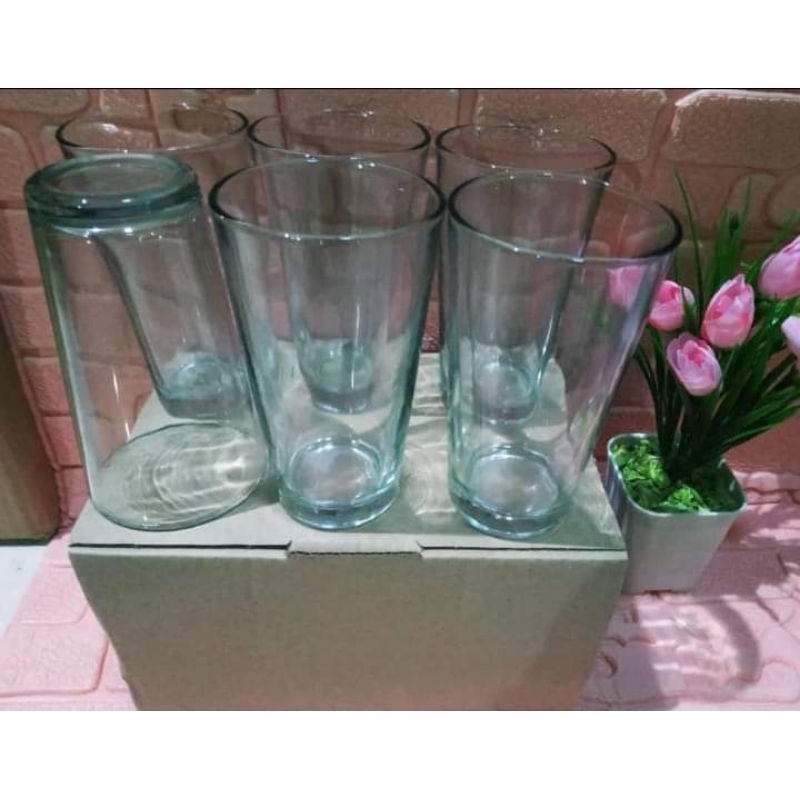 GELAS SET OF 6/GELAS UT212/GELAS MURAH/GELAS KACA
