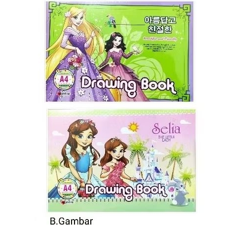 

BUKU GAMBAR KARAKTER A4