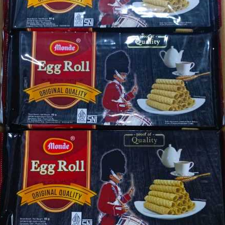 

MONDE EGG ROLL RASA ORIGINAL STICK