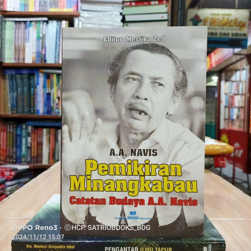 PEMIKIRAN MINANGKABAU. A.A. NAVIS. ORIGINAL.